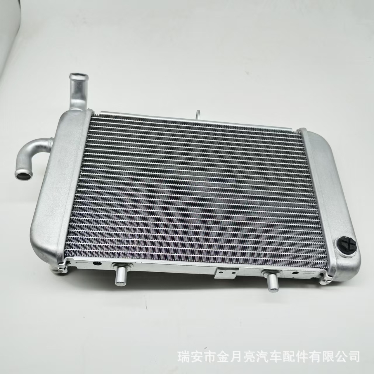 Suitable for Yamaha X-MAX300 motorcycle water tank assembly, water-cooled radiator, aluminum alloy water tank