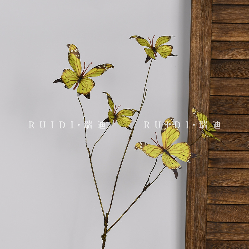 호랑나비-노란색-YX