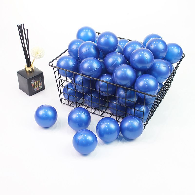 Decoración de gran macarón color onda bola bola de campo de recreo rojo bola bola de piscina seca bola de red de mar bola gruesa