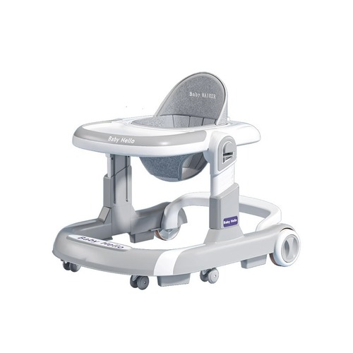 Step-by-step baby push side-flip new integrated boy stroller three-in-one three-in-one leg one-hand sit anti-stepping car