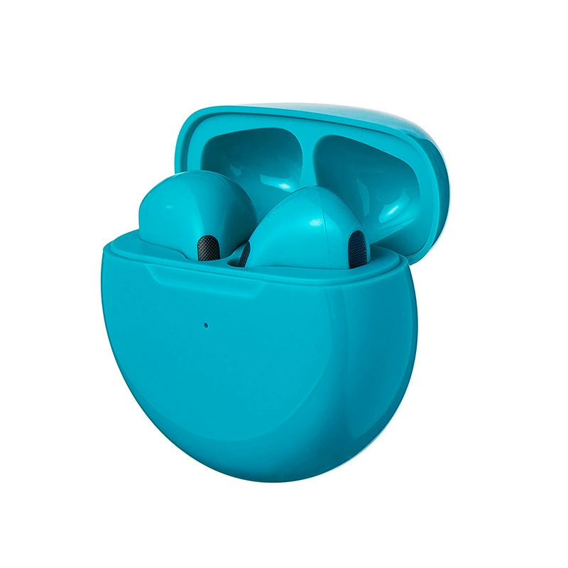 Игровые беспроводные наушники Yinghongda Pro 4 / Pro 6, Bluetooth, набор из 6 шт. с разноцветной сумкой