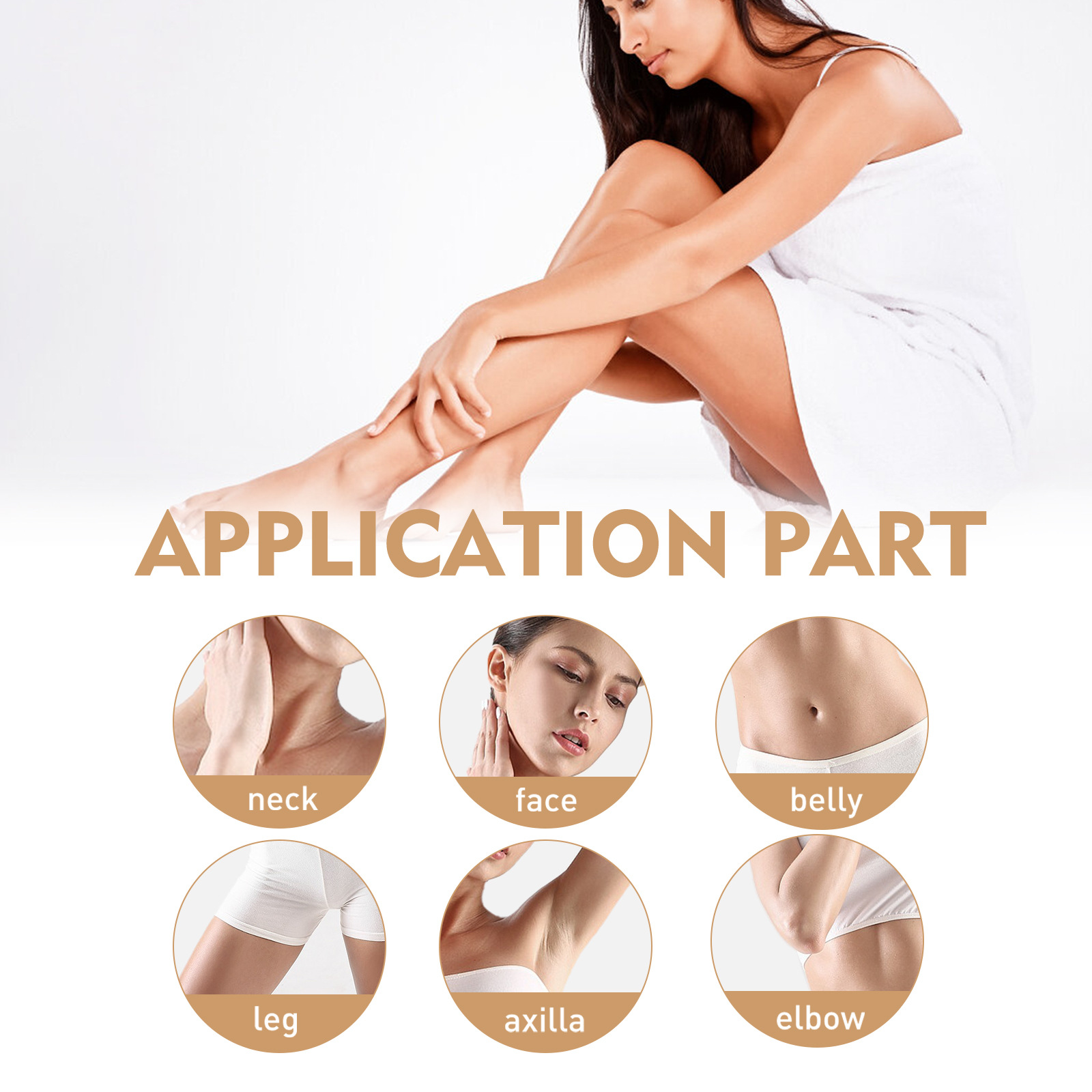 Haut, Körper, feuchtigkeitsspendend und feuchtigkeitsspendend, Gelenkaufhellung, Entfernung von schwarzen Flecken, aufhellende Essenz zur Hautentfernung, 2024, 2024 neu_voghion.com