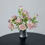 摄影家居客厅婚礼假花