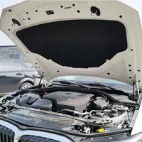 Применимо для 20-25 моделей BMW 3 серии двигателя звукоизоляционные хлопковые изоляционные хлопчатобумажные крышки для специальной оптовой продажи