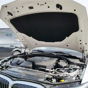 20-26 BMW 3 Seriyası mühərrik kapotu səs və istilik izolyasiya pambığı