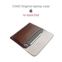 CIMO适用于apple苹果iPad air pro 11寸12.9真皮内胆包保护套皮套