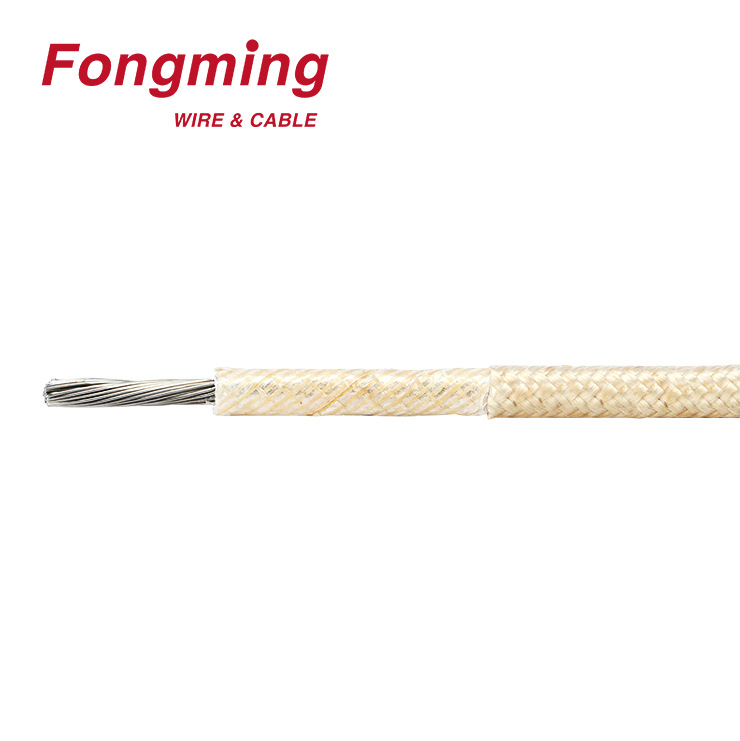 250°C 30V UL5457云母玻纤编织耐高温电线电缆 UL认证电机线