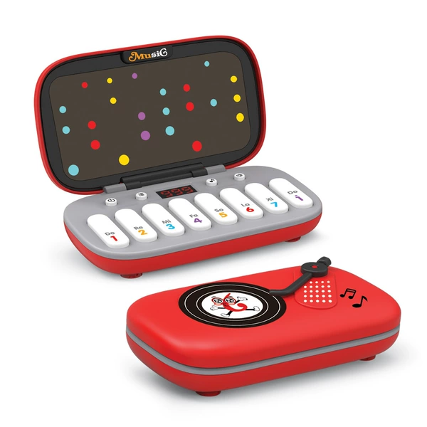Pocket Rhythm Electronic Keyboard [Red]