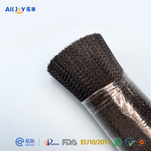 ����ˢ�z��ɫPA66�A�����z 0.2mmҎ�񲨼y�坍ˢ����