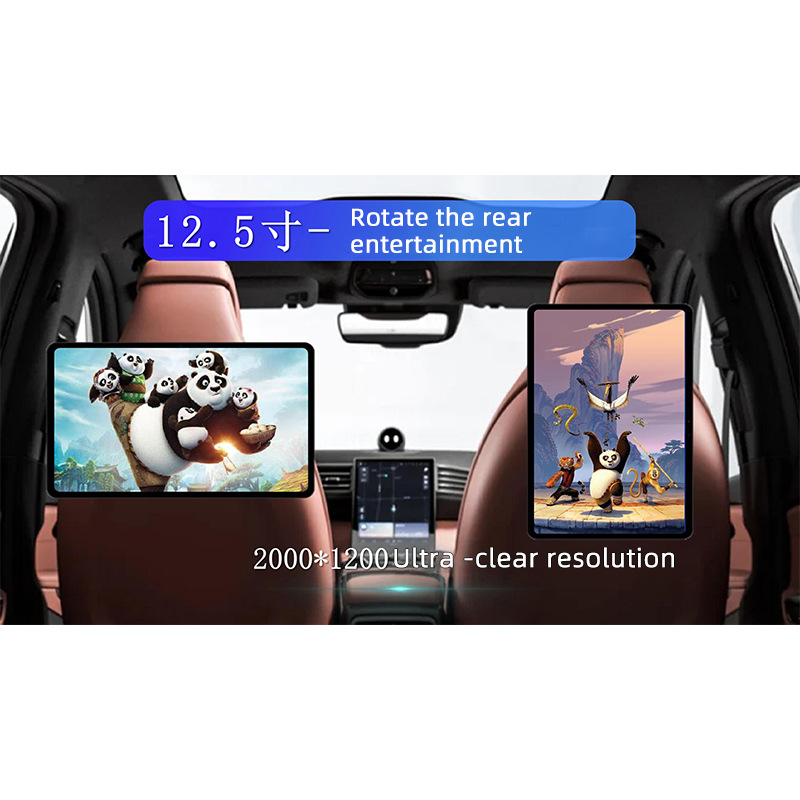 Yan 11.5inch External Android Monitor 12.5inch Headrest Android Monitor Car Headrest Mp5 Monitor