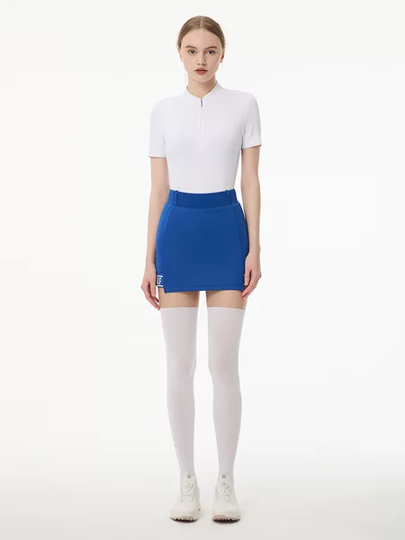 Golf clothing skirt summer new high elastic hip overskirt sports elastic skirt jersey one-step skirt