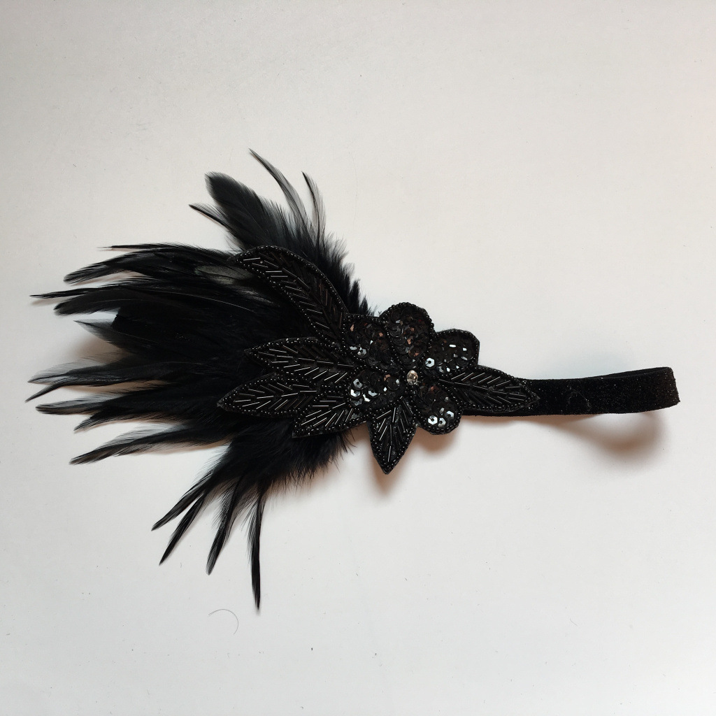 European and American retro hairband 1920 Great Gatsby Inspired…