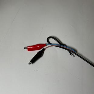 Crocodile clip DC electronic power cord connection line test line jumper plug adjustable charging