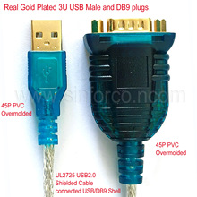 PL2303HXD 安卓平板手机转九针串口转USB上位机转RS232串口通讯线