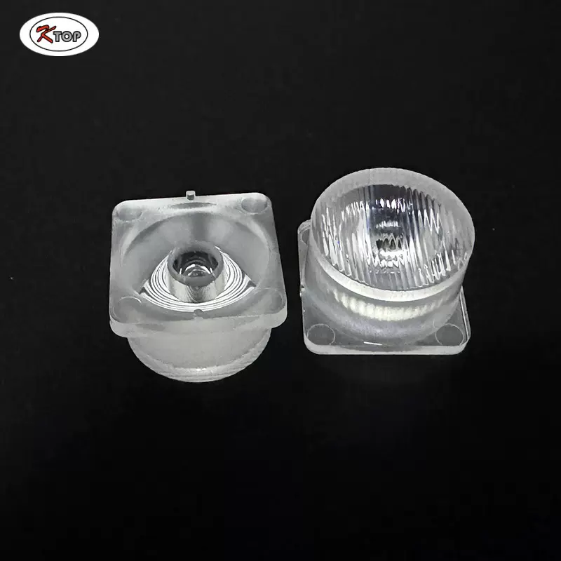 LED广告灯箱侧打光模组透镜 厂家光模组多规格角度光透镜加工