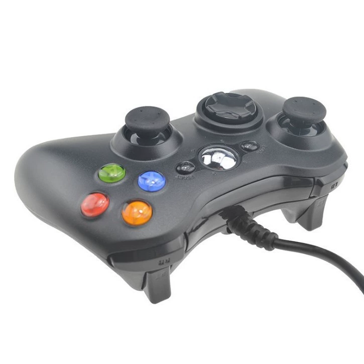 Контроллер проводной USB с USB-C, PC360, совместимый с Android TV, ПКTV, набор функций