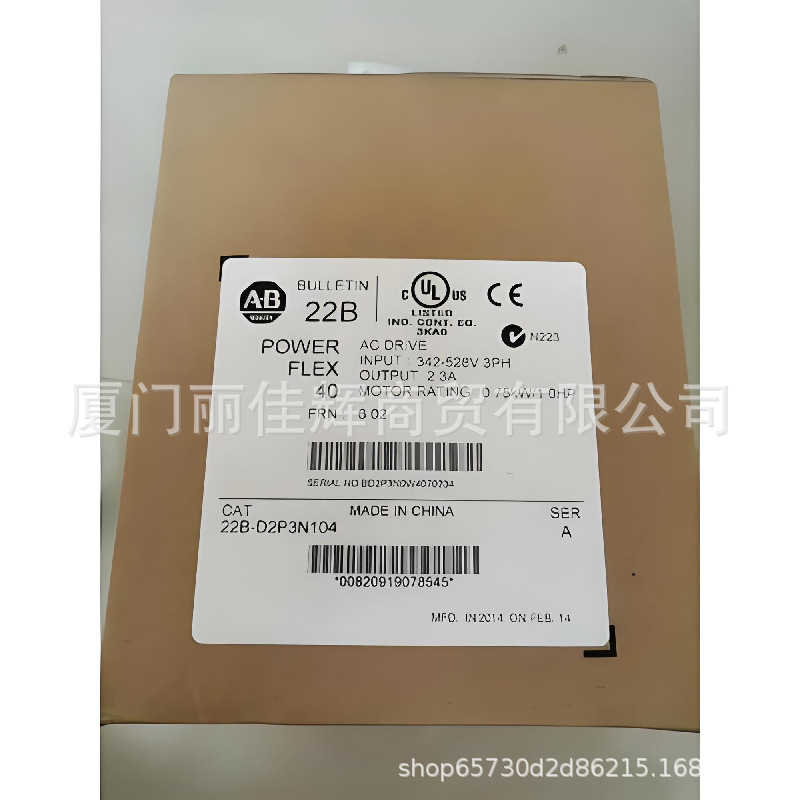 Allen-Bradley 罗克韦尔22C-D022N103全新原装正品   议价