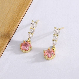 耳钉;耳环;耳坠