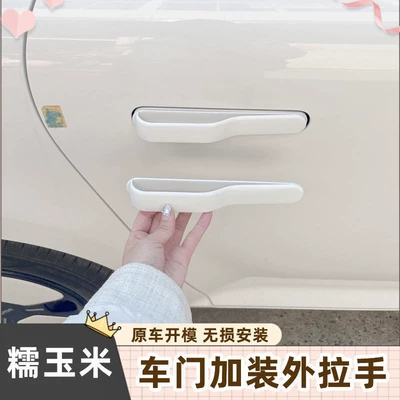 sticker, anti-freeze door handle – Other Car Modifications