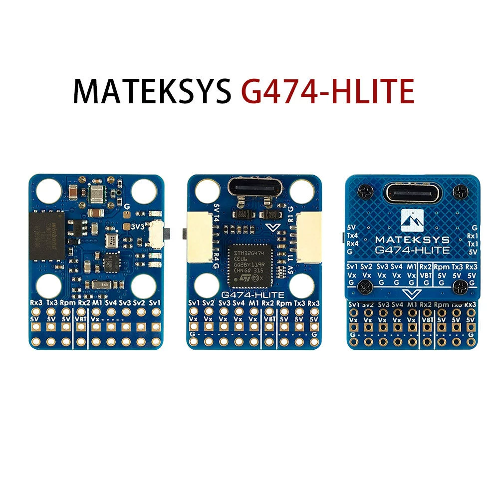 Контроллер Matek RC Flybarless G474-HLITE для вертолета-дрона