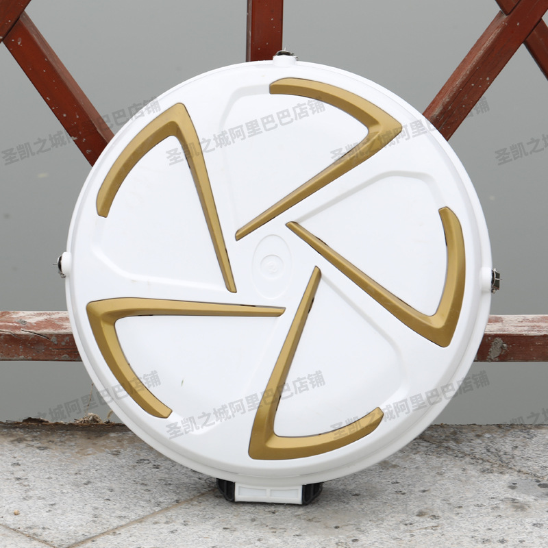 Electric Tricycle Spare Tire Cover, Four-Wheel Vehicle Spare Tire Cover, Caravan Closed Vehicle Rear Tire Shell, Electric Vehicle Accessories