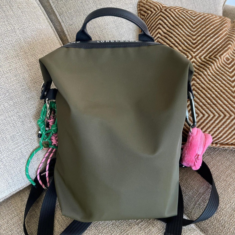 Energy army green backpack