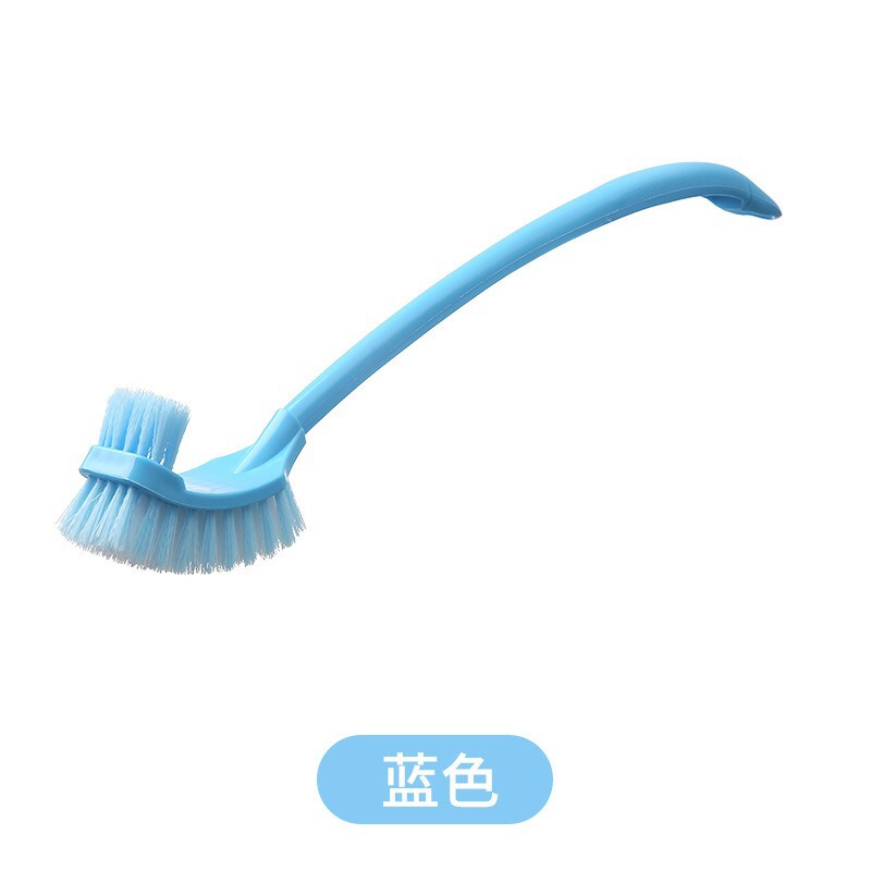 長い柄の便器のブラシは台のセットのトイレを持っています。死角がなくて、毛が落ちません。|undefined