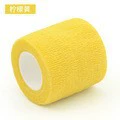 Self‑adhesive elastic bandage, breathable non‑woven roll, 6×5×5 cm, multiple colors