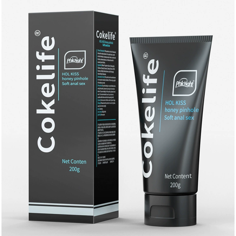 Смазка на масляной основе Cokelife, анальная лубрикантная жидкость 200 г для интимного использования