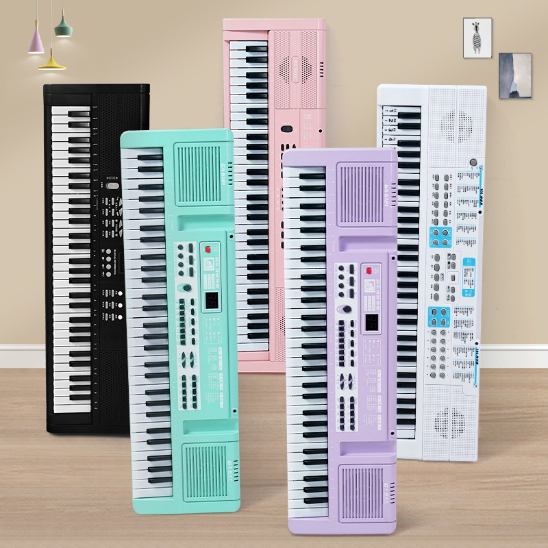 Transfronterizo amazónico piano infantil 37 teclas 61 juguetes piano instrumento musical regalos de música