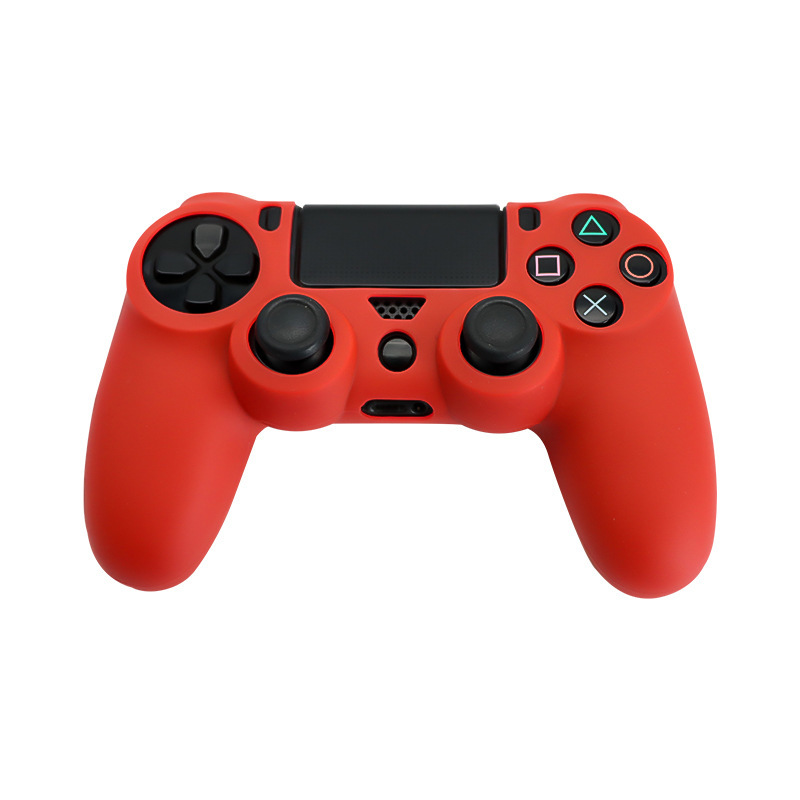 Ps4 GamePad caso de Goma PS4 mango de silicona caso PS4 caso de silicona funda protectora Shell juego en stock