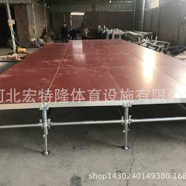 室外活动跳舞雷亚架舞台 演出拆装舞台 学校演出节目铝合金舞台