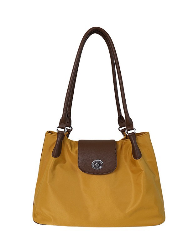 Bolsos de alta calidad de gran capacidad para mujeres 2026 nueva moda moda de nylon ligero de viaje de hombro bolso axilar