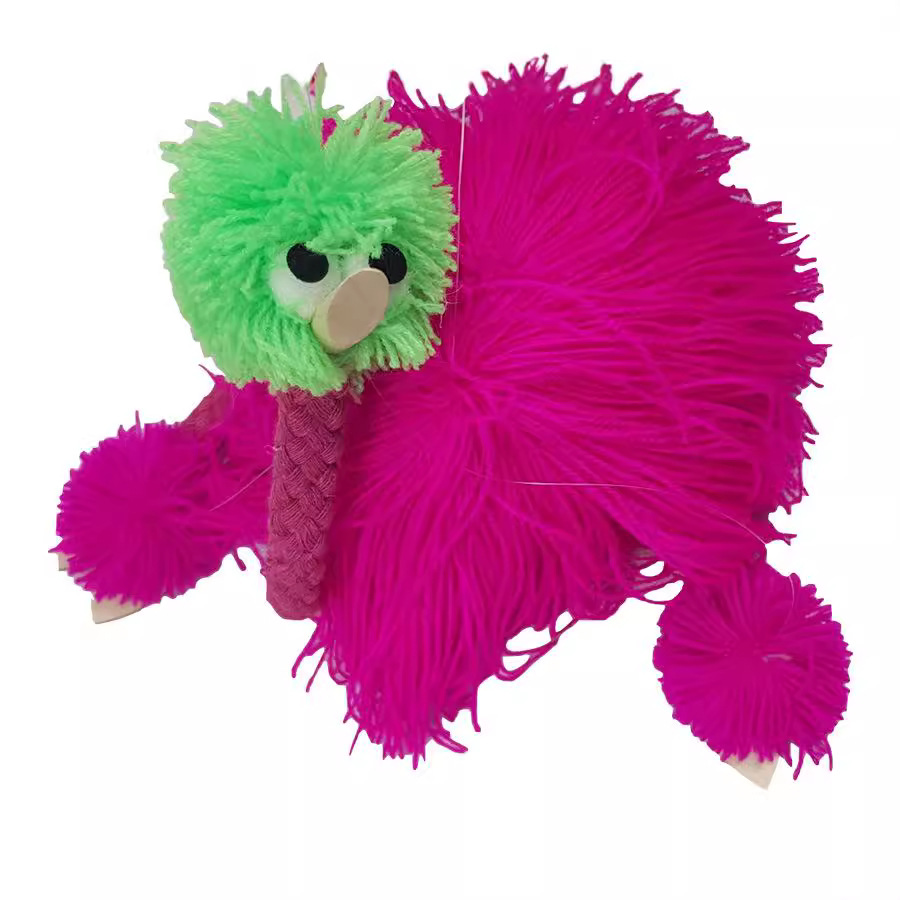 Fábrica de una sola pieza entrega transfronteriza muestra juguetes educativos elevación títere avestruz más de tres años de edad Divertida novela divertida