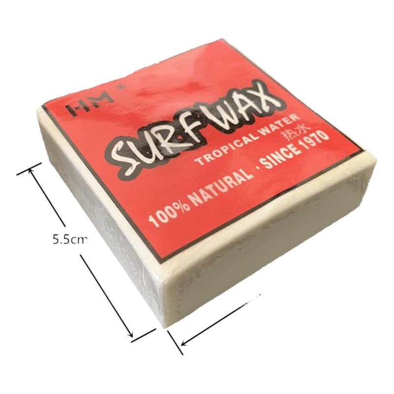 Производитель поставляет противоскользковый воск доски для серфинга surf wax нижний воск для ухода за теплой водой воск для серфинга квадратные восковые блоки