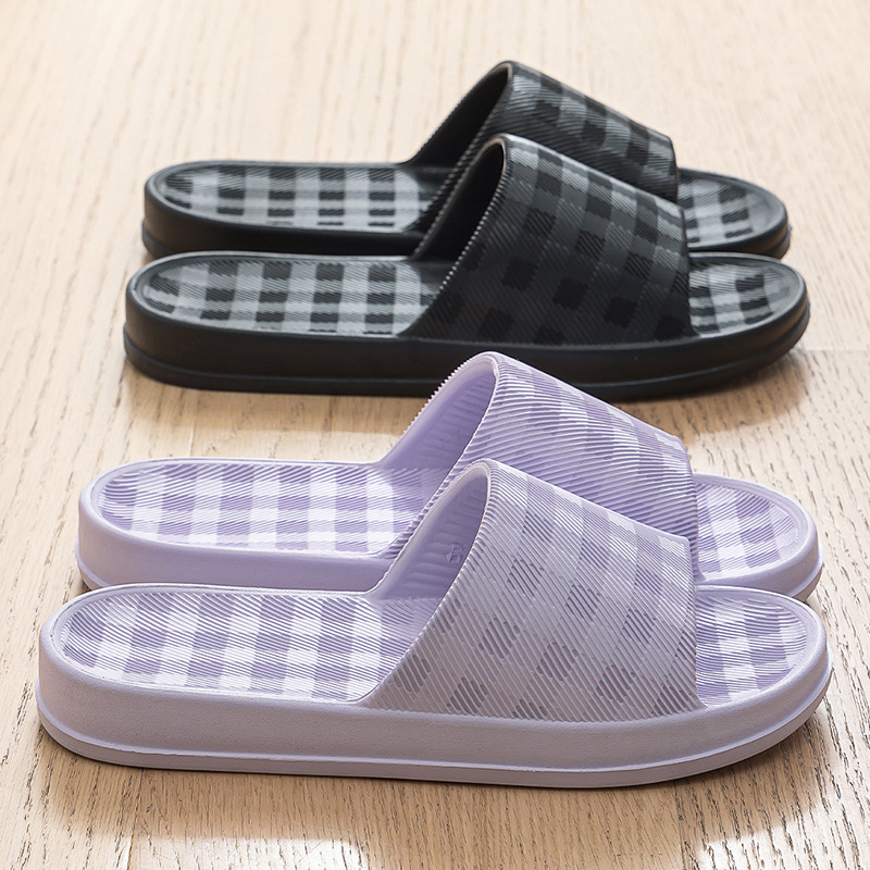 Squishy and Bouncy Feeling Slippers for Women 2025 New Indoor Home Household Non-Slip Bathroom Bathing Eva Slippers for Men Summer