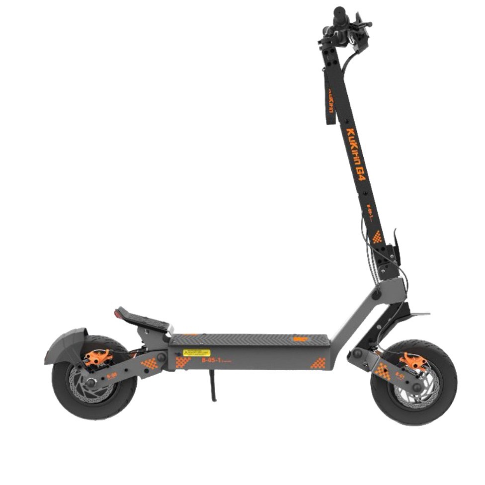 Scooter eléctrico Kukirin G4 de alta potencia, tres en uno, todoterreno, con batería de litio.