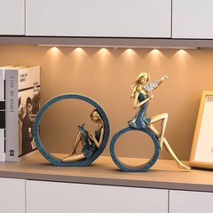 創意的な家庭の客間の工芸品は現代的でシンプルです。