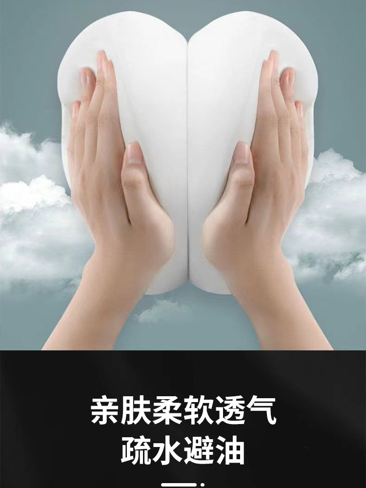 Cross-Border Car Headrest and Neck Pillow Pair, Car Driving Lumbar Support Cushion, Winter Car Seat Pillow