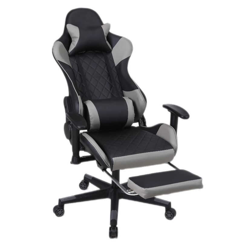 Silla de deportes electrónicos, silla de carreras, marco de metal, marco de hierro completo, juego de dormitorio familiar, silla de oficina Anji