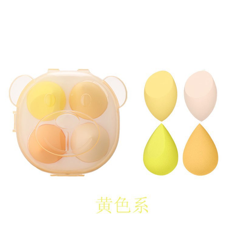 Huevos de maquillaje al por mayor, no comer polvo, secos y húmedos, gota de calabaza, huevos de maquillaje, huevos de maquillaje, esponja de maquillaje, polvo de maquillaje