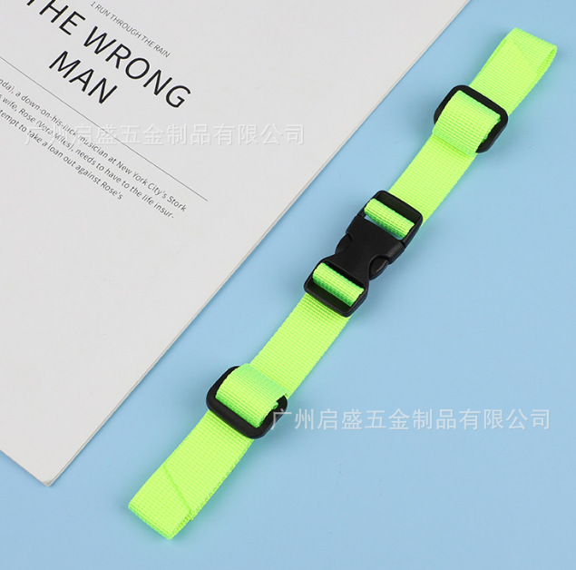 2cm de ancho mochila correa de hombro hebilla fija antideslizante cinturón de pecho mochila escolar cinturón de pecho para niños adultos accesorios de bolsa