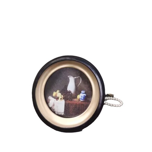 European retro light luxury decorative painting living room entrance dining room bedroom mural American literary hanging painting sofa background wall