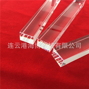 Solid Square Quartz Rod Various Specifications and Sizes Insulating and High Temperature Resistant Quartz Material High Permeability Quartz Rod