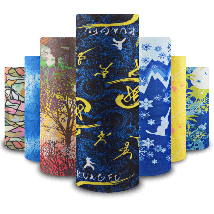 Magic turban face scarf men's summer sunscreen outdoor mask neck protector women's sports cycling changeable scarf