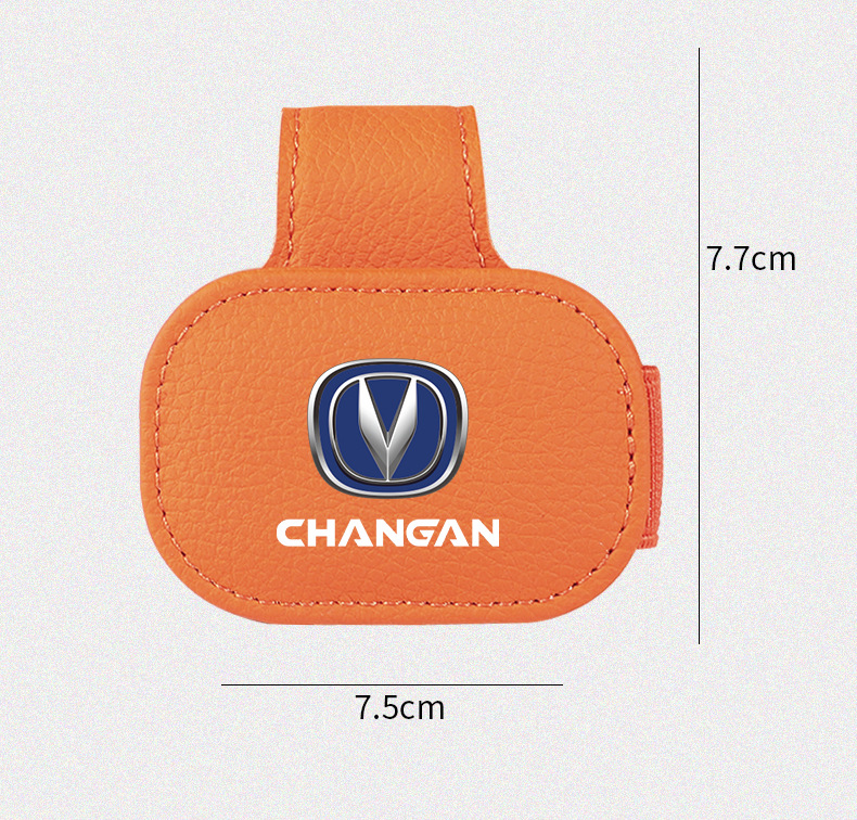 Suitable for Changan Eado Uni-V Cs55 Cs75Plus Car Glasses Clip Multi-Functional Sun Visor Bill Holder