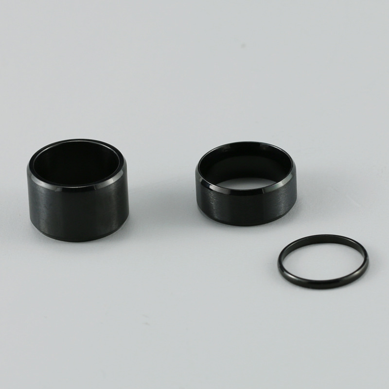 Simple Style Geometric Stainless Steel Rings Metal Stainless Steel Rings