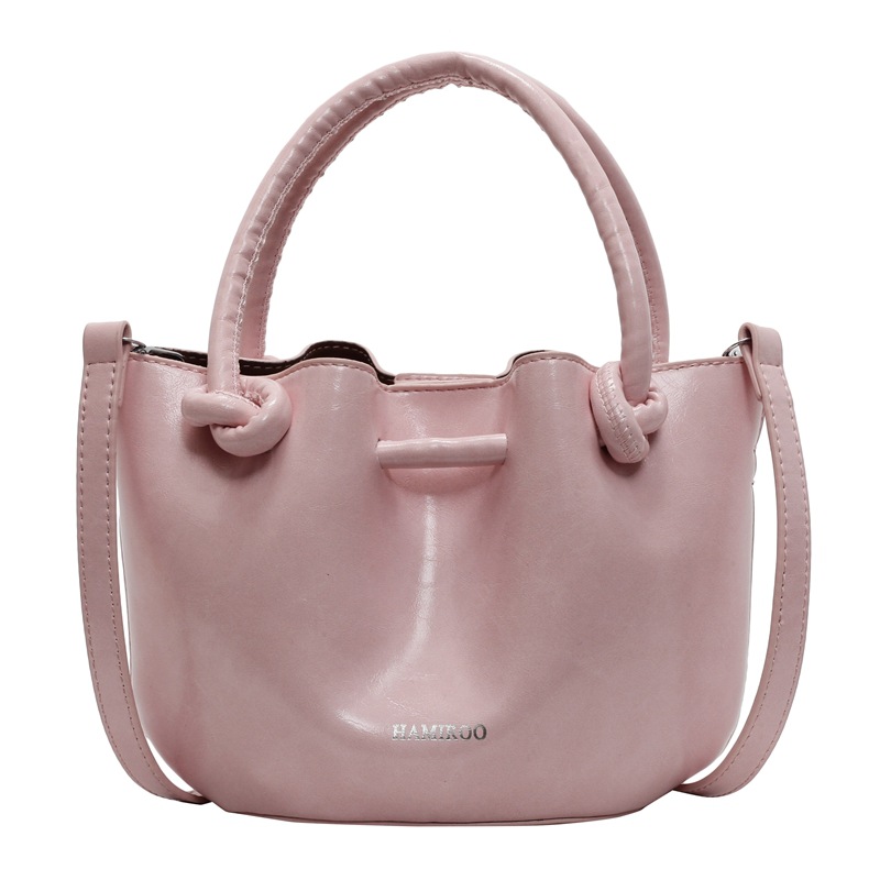 Nube plegada hija bolso de balde para mujeres 2025 nueva moda versátil bolso de hombro transfronterizo bolso de mano para mujeres