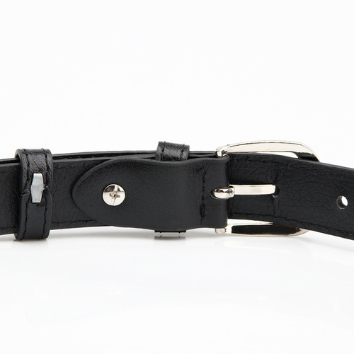 Student Korean style trouser belt, versatile casual women's pin buckle decorative belt wholesale women's belt manufacturer