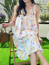 斑斓星吊带睡裙女夏棉绸睡衣可爱韩版少女士学生人造棉连衣裙薄款